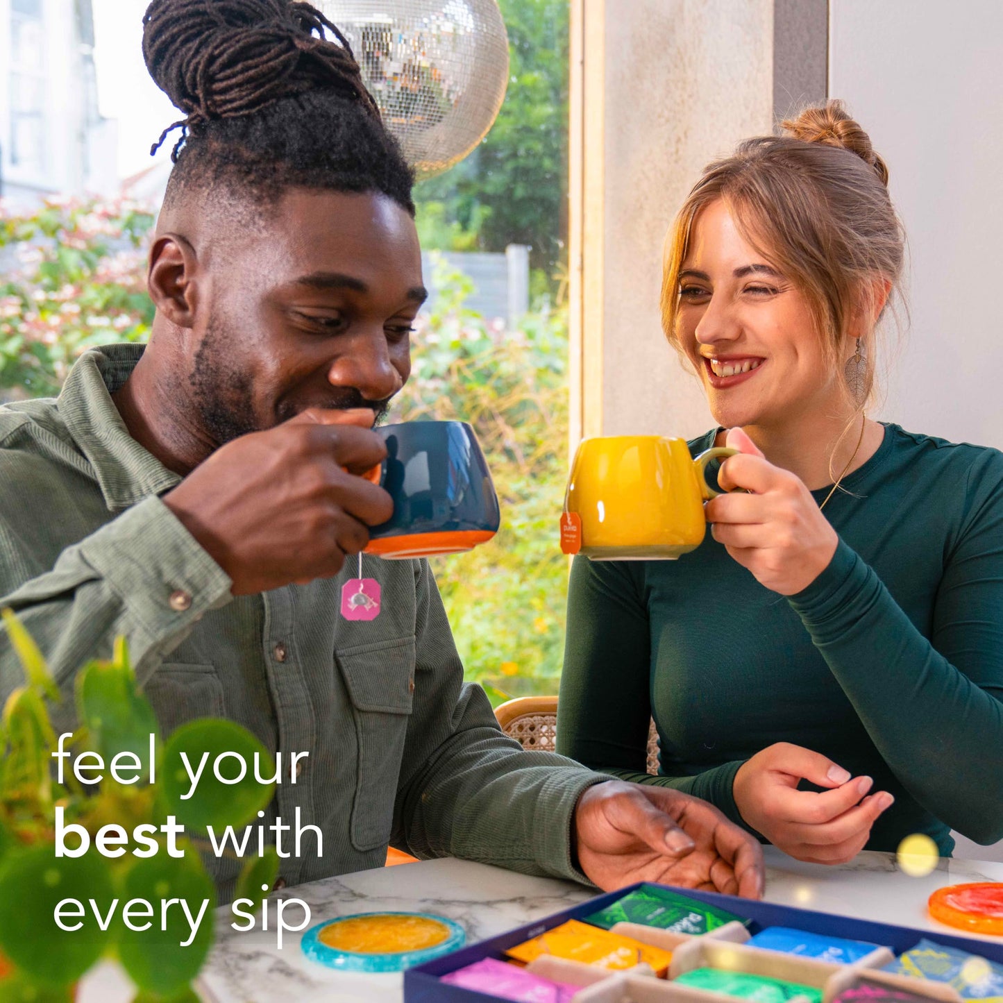 Pukka Herbs Premium Herbal Tea Selection Gift Set Box Ideal Gifts For Women & Men, Birthday, Anniversary & Self-Care Eco-Friendly Selection, 45 Tea Bags, 9 Delicious Flavours