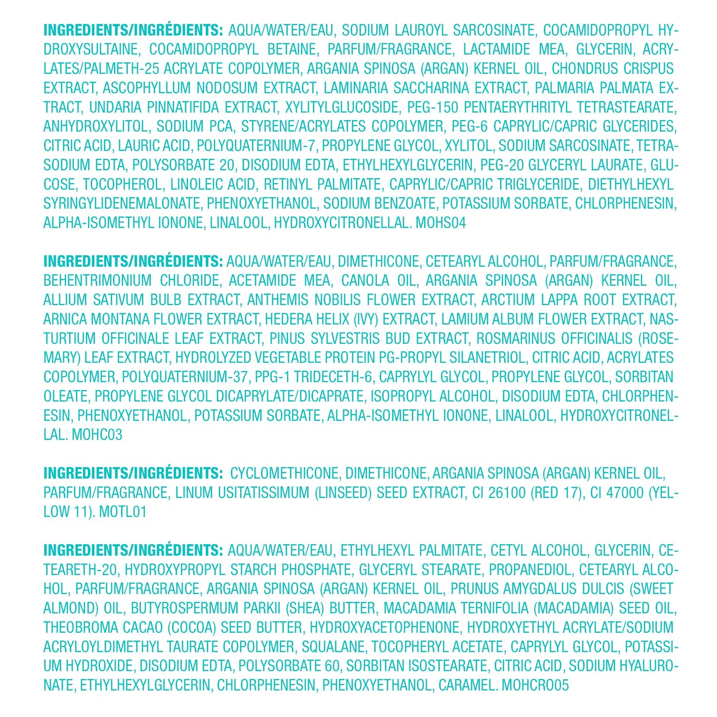 Moroccanoil Volume Travel Set