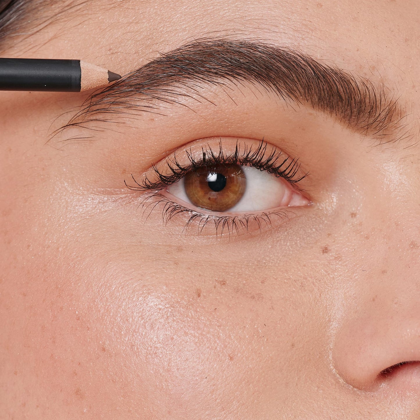 Micro-Classic Brow Pencil, 2.5mm tip for precision filling, Sharpener Included, Vegan and Cruelty Free (Taupe-Grey)
