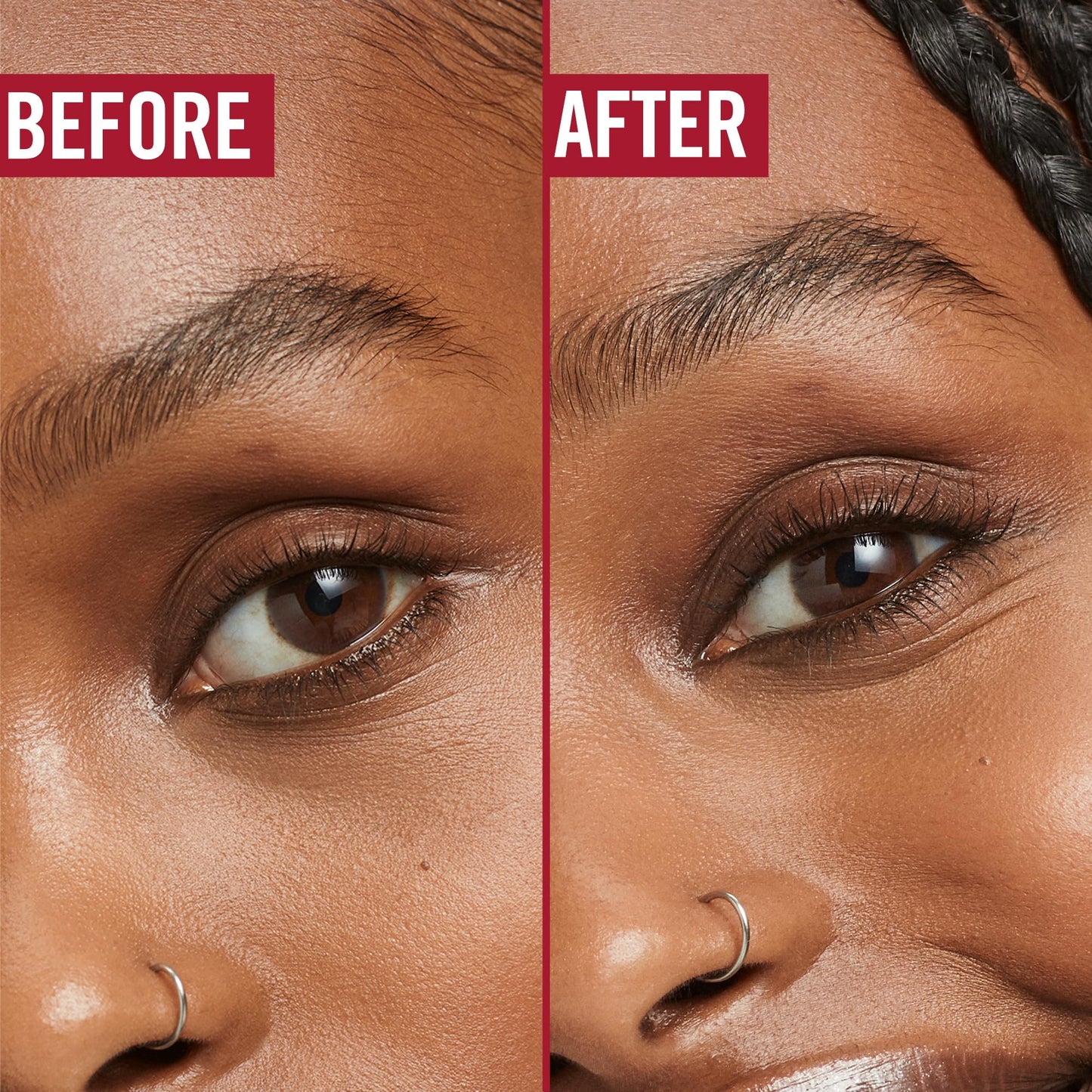 RIMMEL LONDON - Extra Super Lash Building Mascara - Defines, Lengthen & Curl Lashes - With Hydrogel For Healthy Looking Finish - Enriched With Vitamin E - No Clumping - 101 Black Black