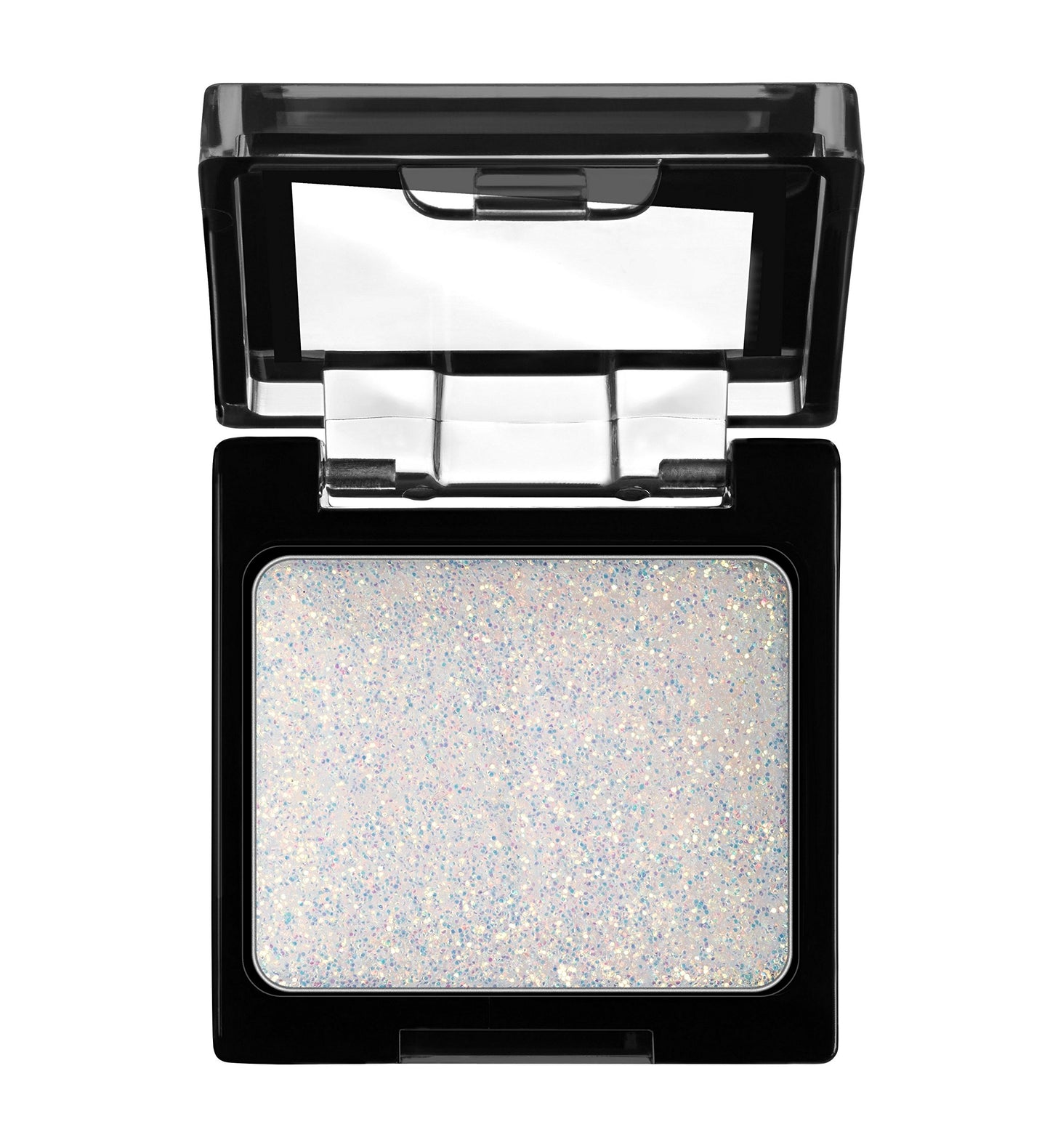 Wet n Wild, Color Icon Glitter Single Eyeshadow, Shiny Single Eyeshadow with Hydrating Formula and Silky Texture, Professional Glitter for Makeup, Bleached