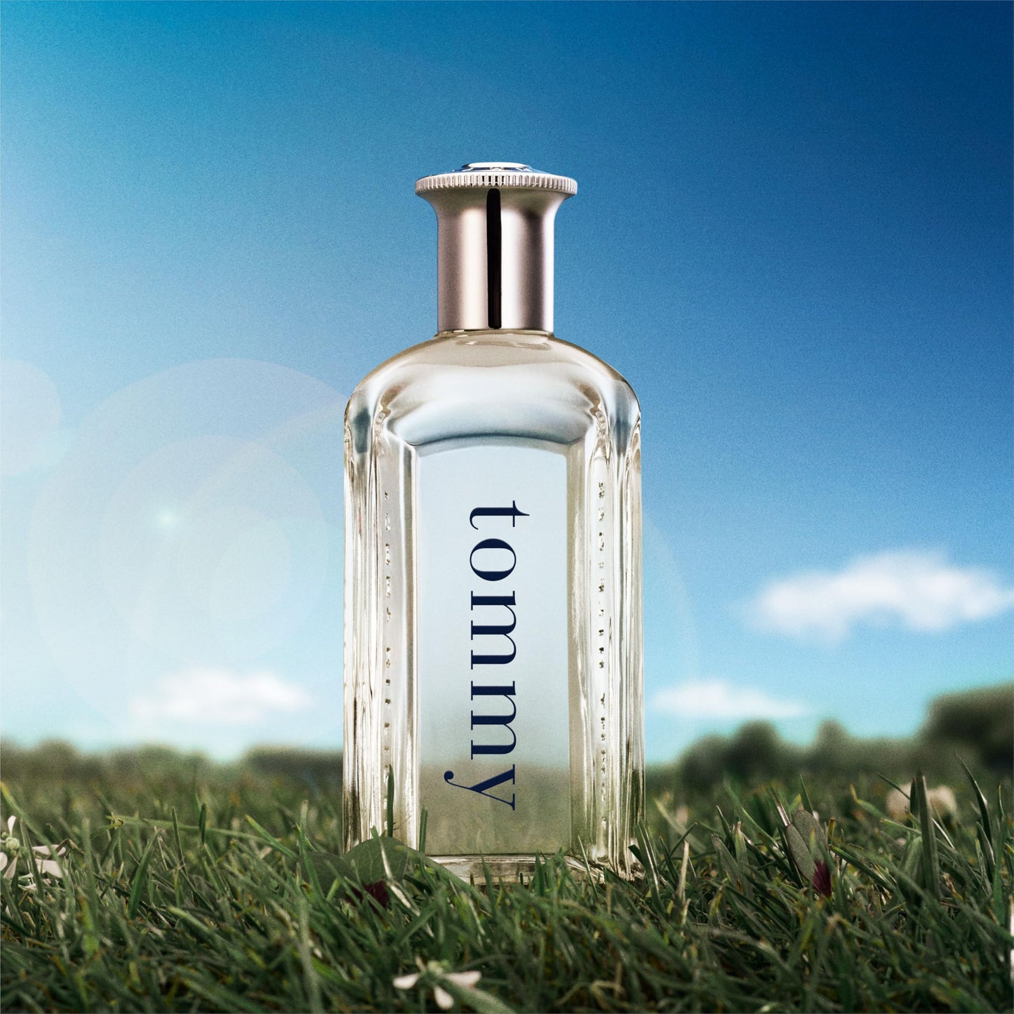 Tommy Hilfiger – Tommy Eau de Toilette 100 ml – Perfume for Men – Fougère Fragrance – Citrus and Fruity Notes – Transparent Glass Bottle