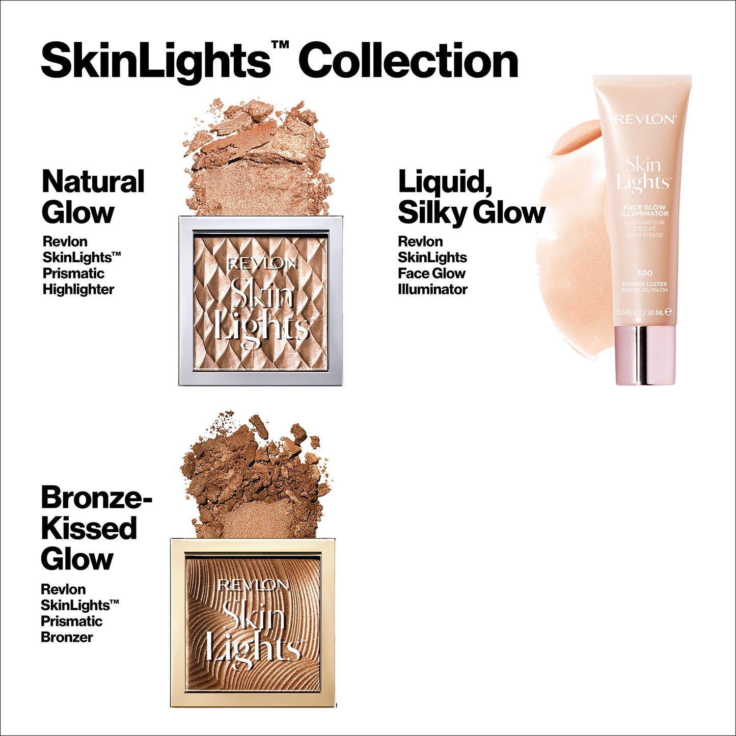 Revlon SkinLights Face Glow Illuminator, Sunrise Luster