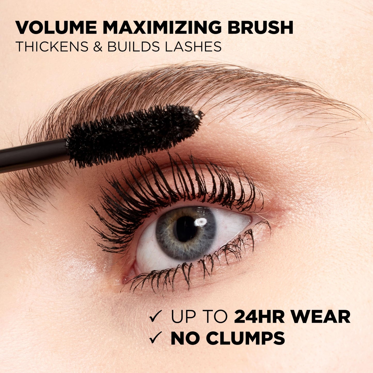 Voluminous Mascara by L'Oreal Paris Blackest Black (310) 8ml
