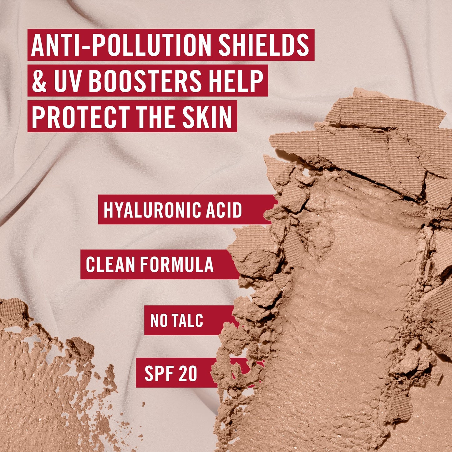 Rimmel Lasting Finish 25 HR Compact Foundation 004 Rose Ivory, Matte Buildable Coverage, Powder-to-Cream, Anti-Pollution Shields, SPF 20, Hyaluronic Acid, Waterproof, Hides Imperfections