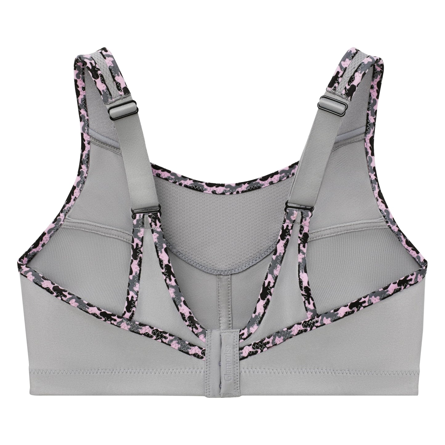 Glamorise Full Figure Plus Size No-Bounce Camisole Sports Bra Wirefree #1066