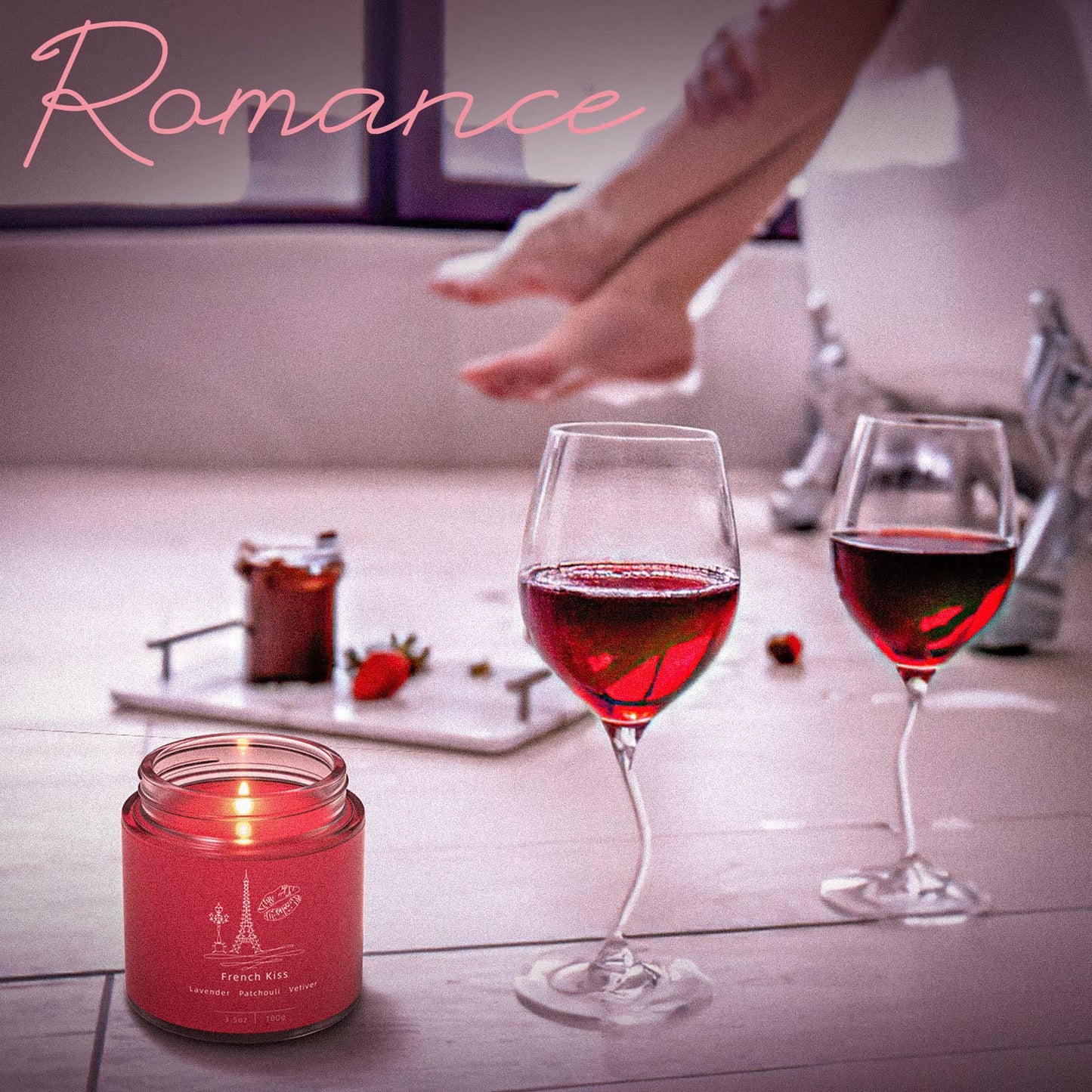 TRINIDa Intimacy Scented Candles Set – Romantic Gift for Couples