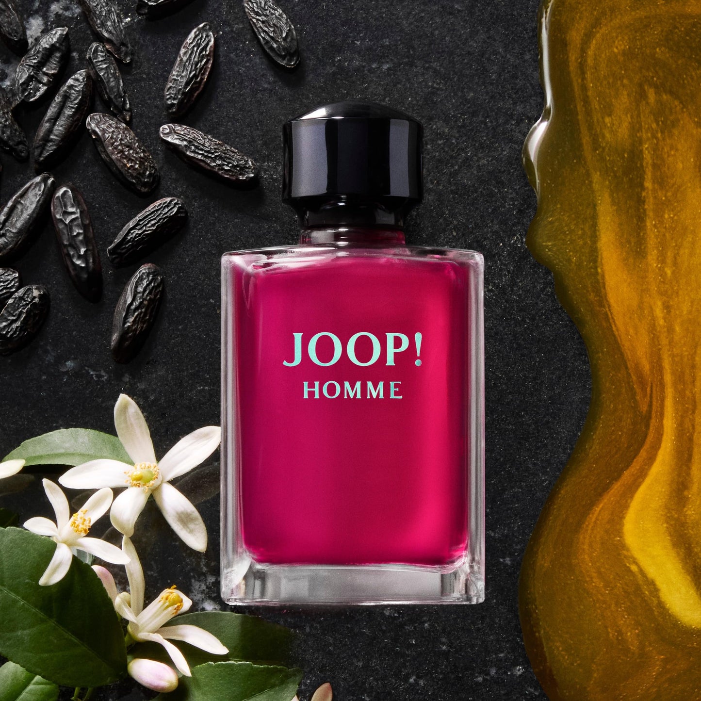 JOOP! Homme - Eau de Toilette for Men - Woody Fragrance with Notes of Orange Blossom, Tonka Bean Accord and Honey - Medium Longevity - 75ml