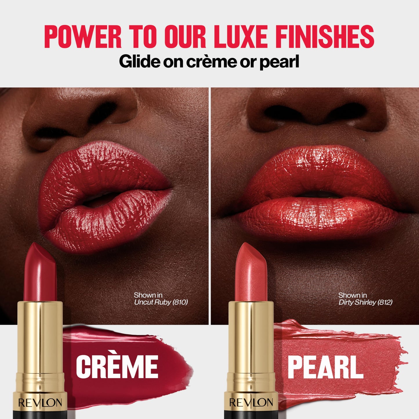 Super Lustrous Lipstick by Revlon 477 Black Cherry