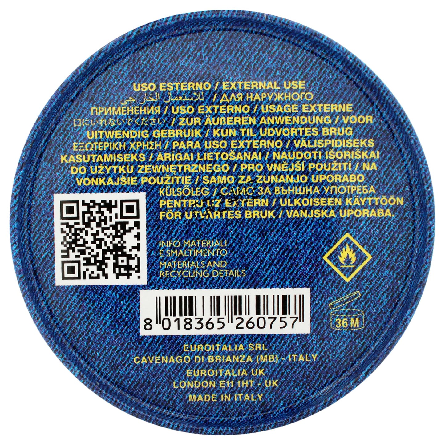Versace Blue Jeans Eau De Toilette for Men, 75ml