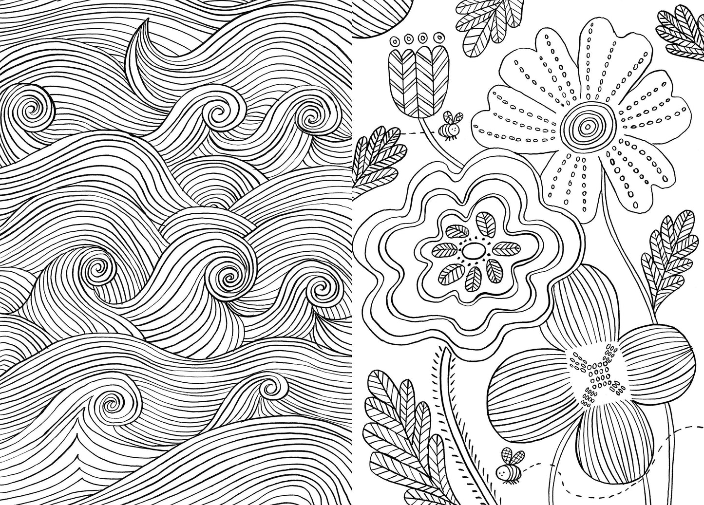 The Mindfulness Colouring Book: Anti-stress Art Therapy for Busy People