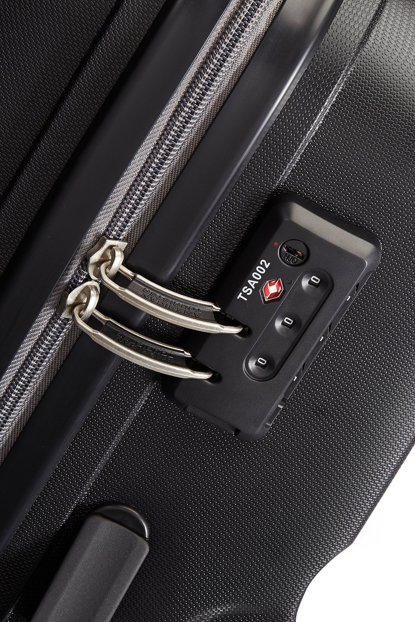 AMERICAN TOURISTER Bon AIR - Spinner L, Suitcase, 75 cm, 91L, Black (Black)