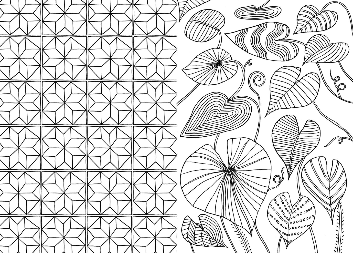 The Mindfulness Colouring Book: Anti-stress Art Therapy for Busy People