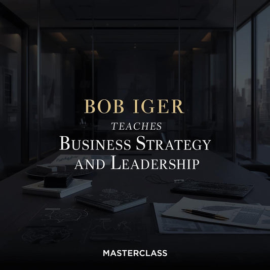 Bob Iger Teaches Business Strategy and Leadership