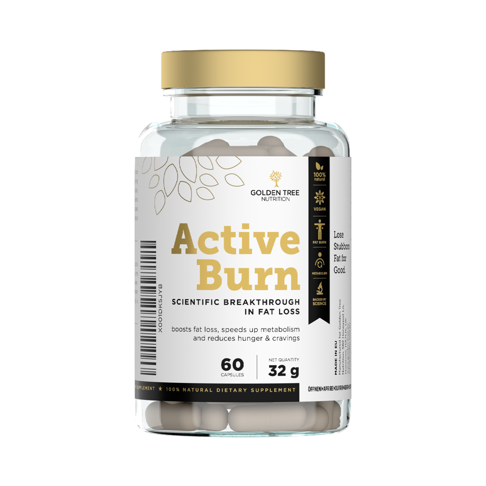 Active Burn by Golden Tree | For Permanent Weight Loss and Excess Fat