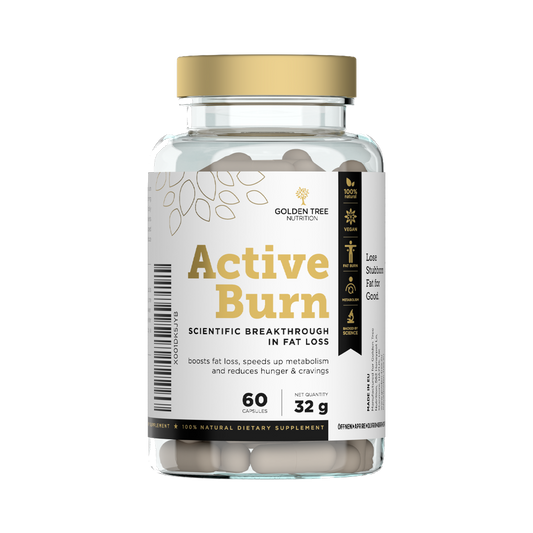 Active Burn by Golden Tree | For Permanent Weight Loss and Excess Fat