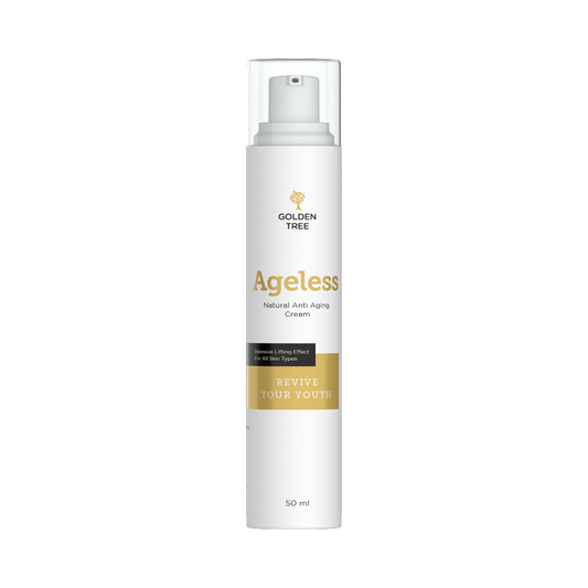 Ageless by Golden Tree | Anti-ageing Face Cream for All Skin Types
