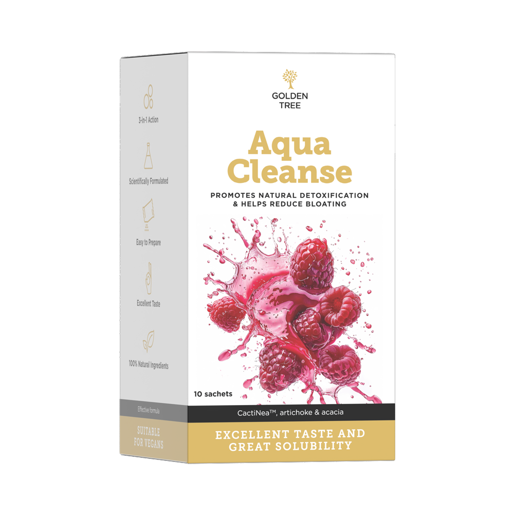 Aqua Cleanse by Golden Tree | Prevents Water Retention in the Body