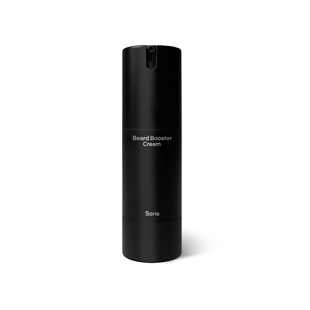 SONS Beard Booster – Beard Growth Serum for Fuller Facial Hair