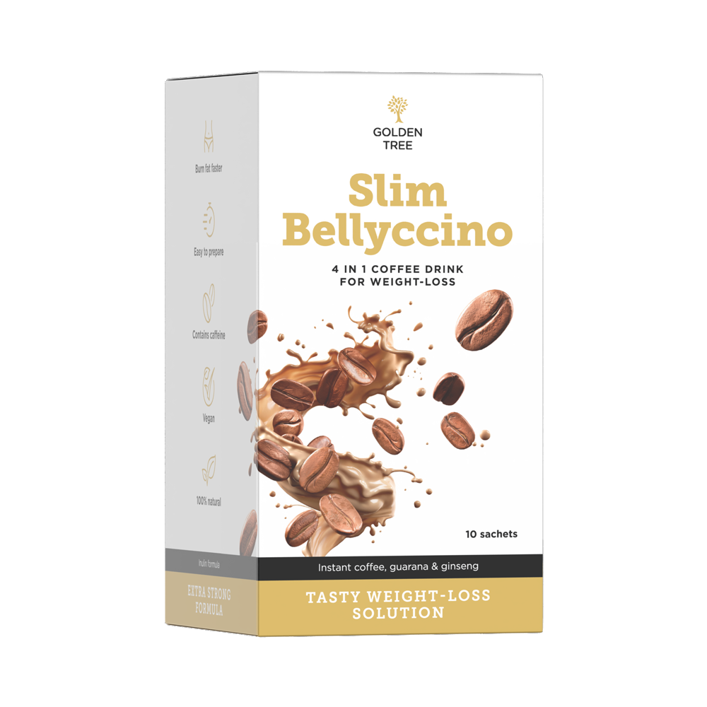 SlimBellyccino by Golden Tree | Instant Coffee Blend