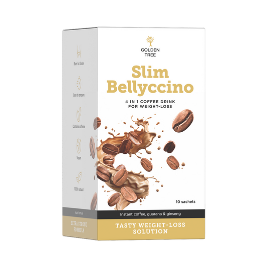 SlimBellyccino by Golden Tree | Instant Coffee Blend