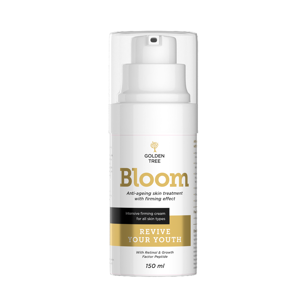 Bloom by Golden Tree | Hydrating Body Cream for Firm Skin