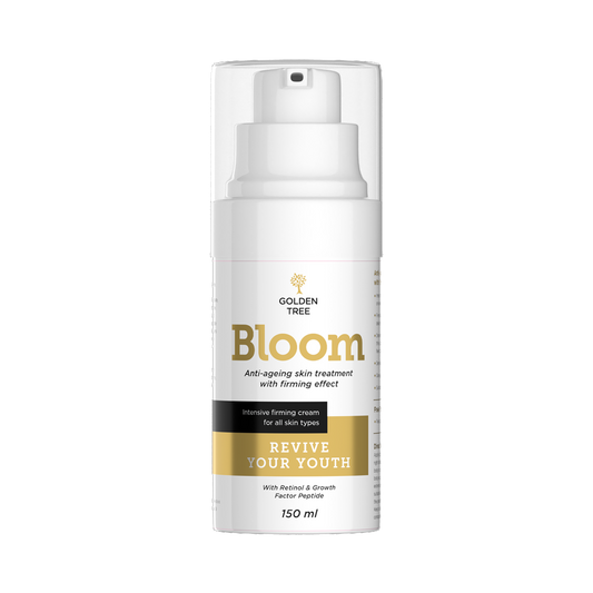 Bloom by Golden Tree | Hydrating Body Cream for Firm Skin