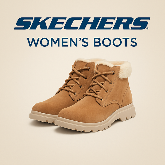 Skechers Women’s Boots – Stylish, Comfortable & Durable Footwear