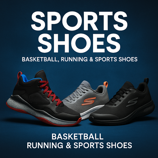 SPORTS SHOES – Basketball, Running & Sports Shoes