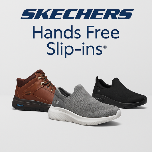 Skechers Hands Free Slip-ins – Comfortable Slip-On Shoes