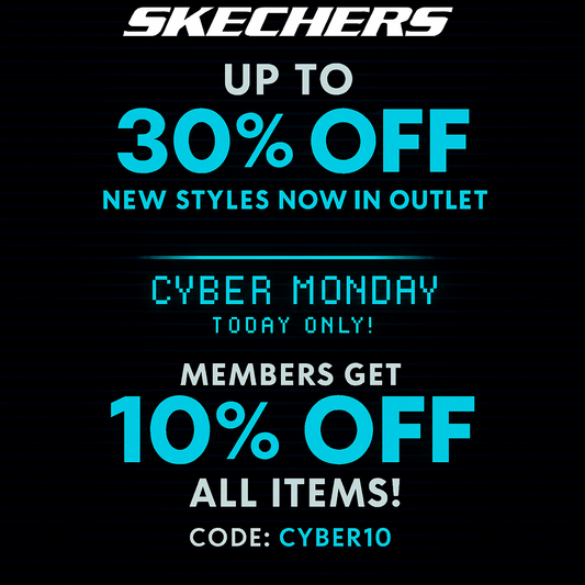 SKECHERS – Cyber Monday Outlet Deals
