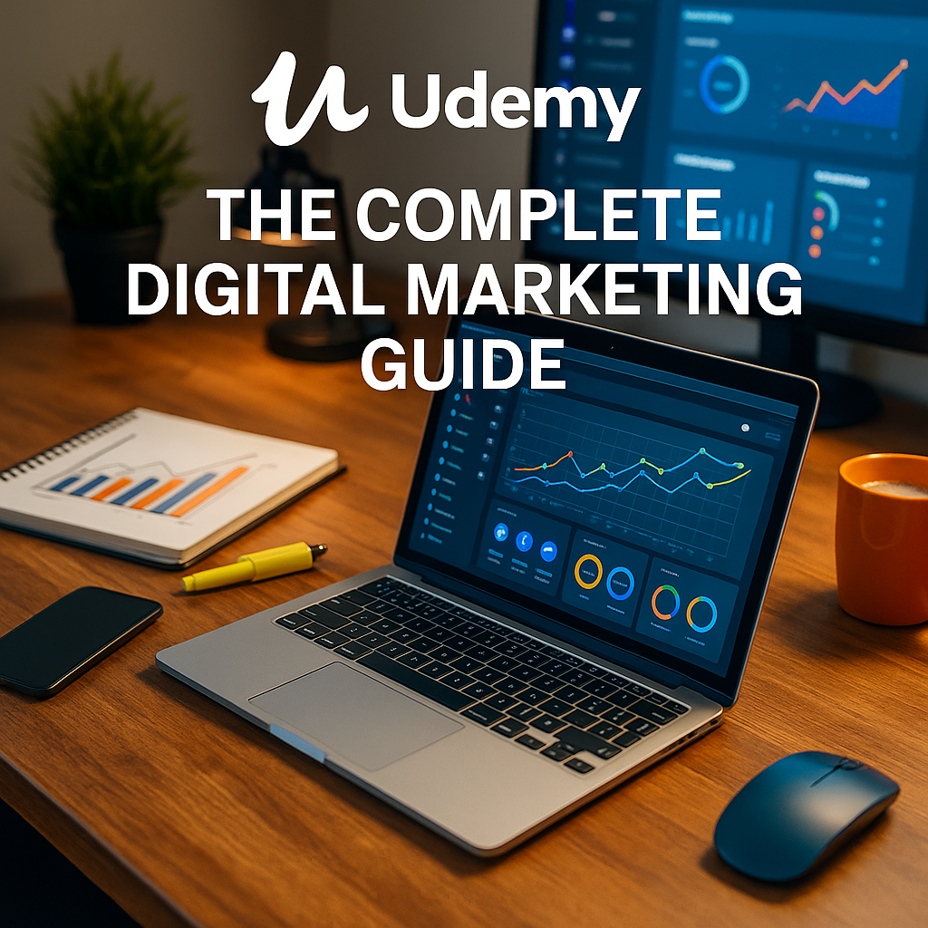 Digital Marketing Courses (SEO, Social Media & Email Marketing)