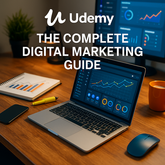 Digital Marketing Courses (SEO, Social Media & Email Marketing)