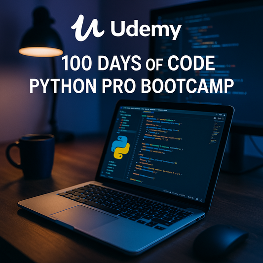 100 Days of Code™ – The Complete Python Pro Bootcamp