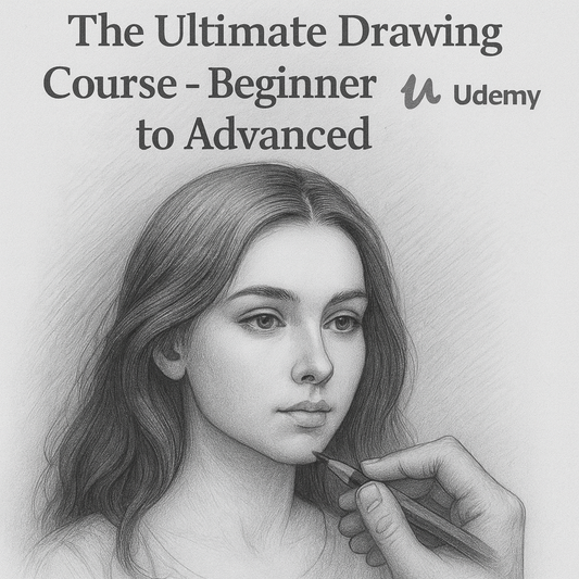 The Ultimate Drawing Course – Beginner to Advanced | Udemy