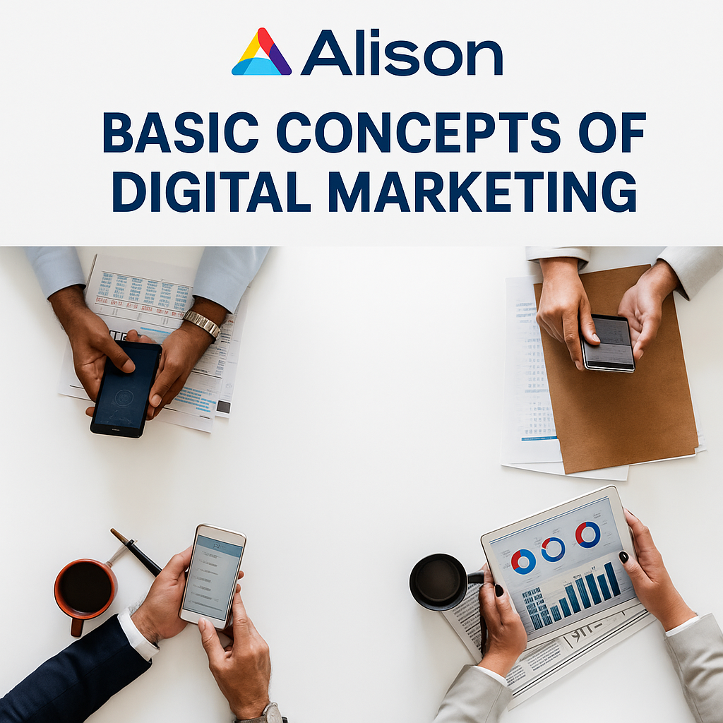 Basic Concepts of Digital Marketing – Online Certificate Course