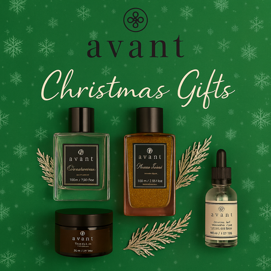 AVANT Christmas Gifts – Luxury Skincare & Fragrance Collection