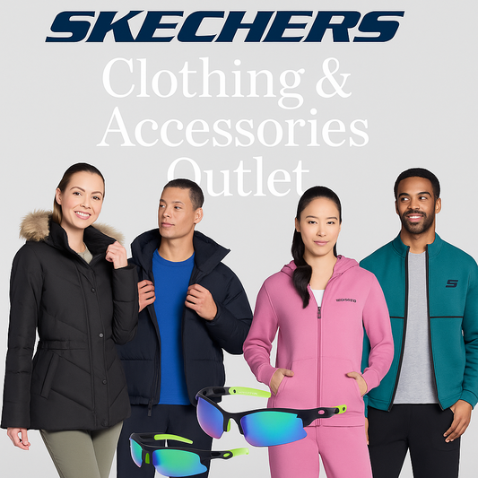 SKECHERS Clothing & Accessories Outlet | Performance & Everyday Style