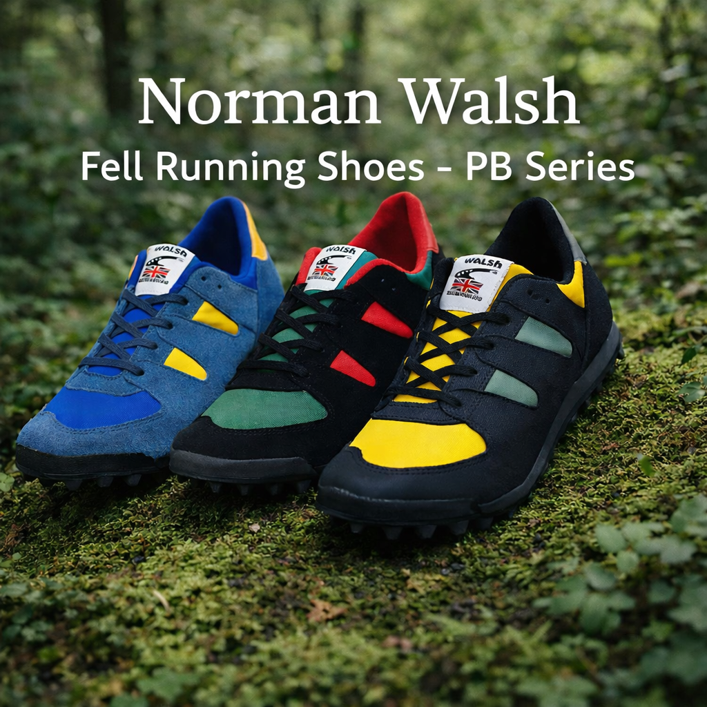Norman Walsh Fell Running Shoes – PB Series