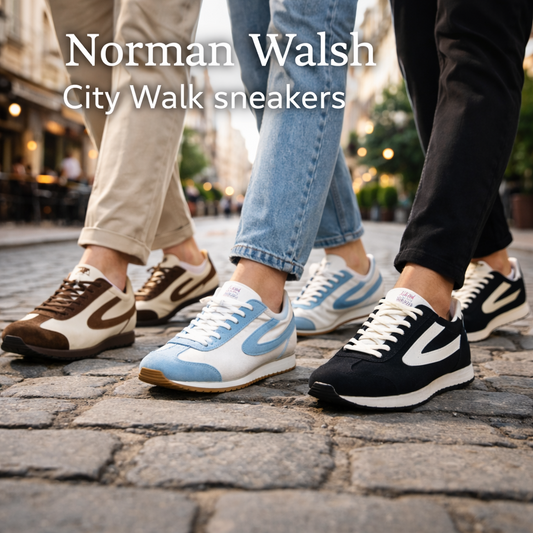 Norman Walsh City Walk Sneakers