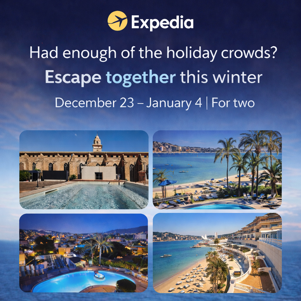 Escape the Holiday Crowds – Winter Getaway for Two | Expedia