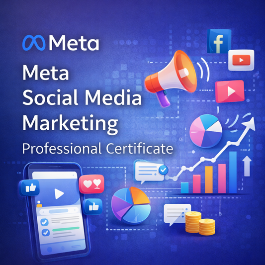 Meta Social Media Marketing Professional Certificate