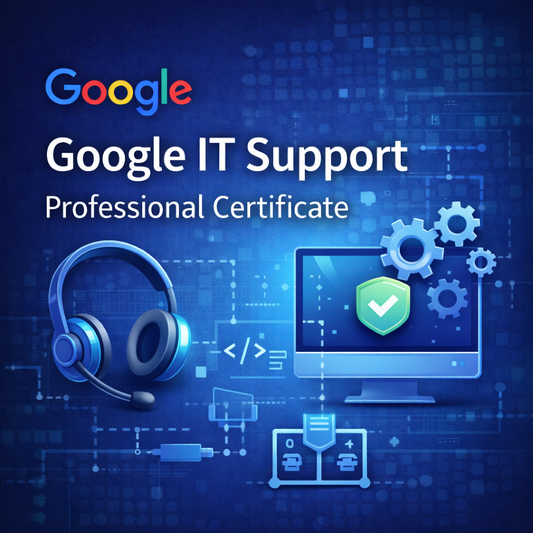 Google IT Support Professional Certificate