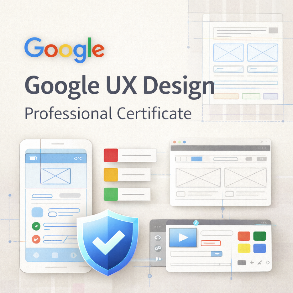 Google UX Design Professional Certificate