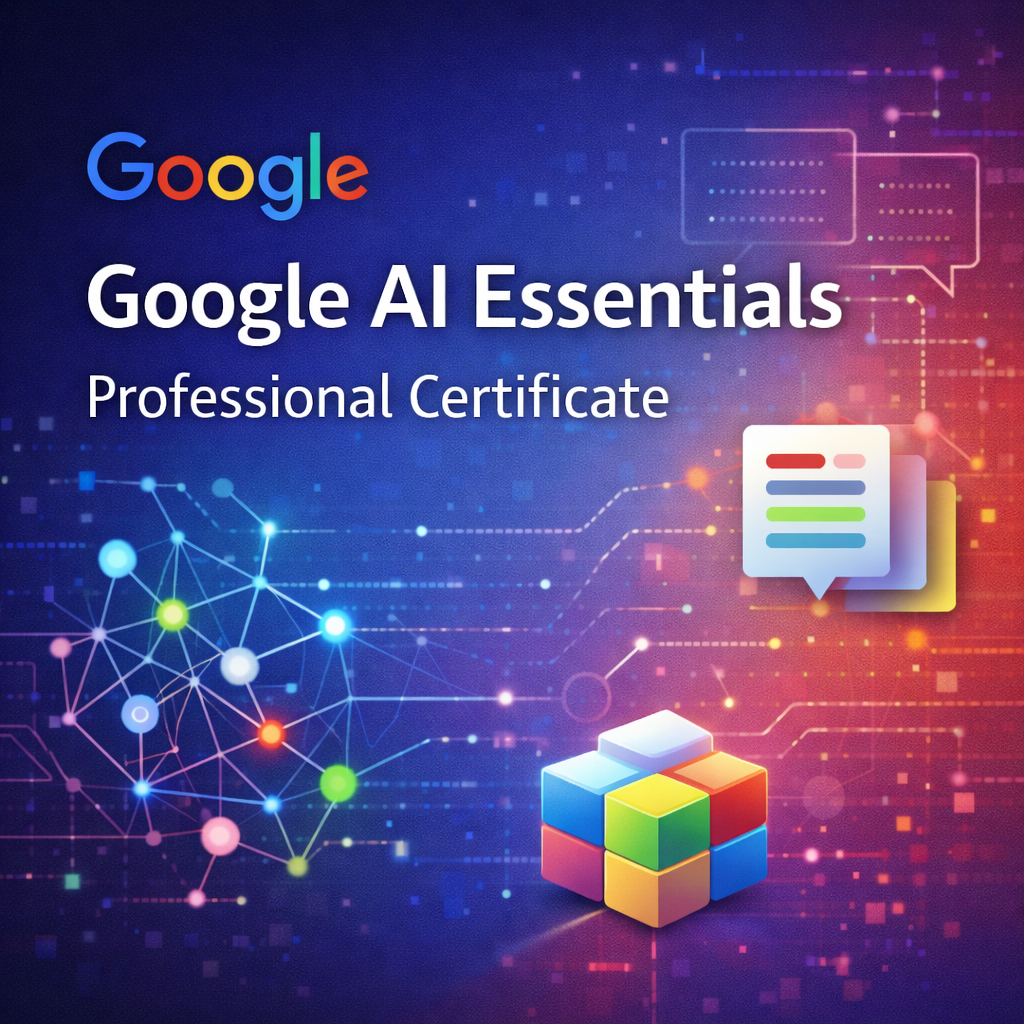 Google AI Essentials Professional Certificate
