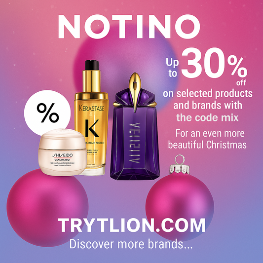 NOTINO – Up to 30% Christmas Sale | Premium Beauty Deals