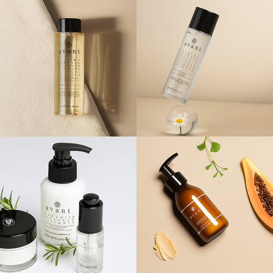 Avant Skincare – Toners & Cleansers