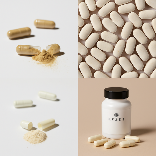 Skin Supplements | Hair, Nails & Skin | Avant Skincare