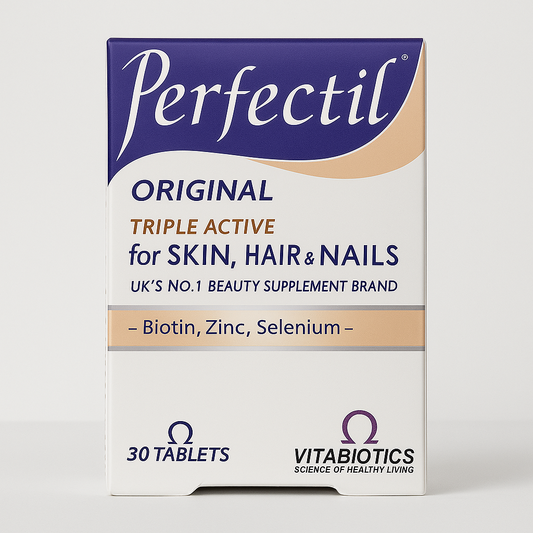 Vitabiotics Perfectil Original – Hair, Skin, Nails – 30 Tablets