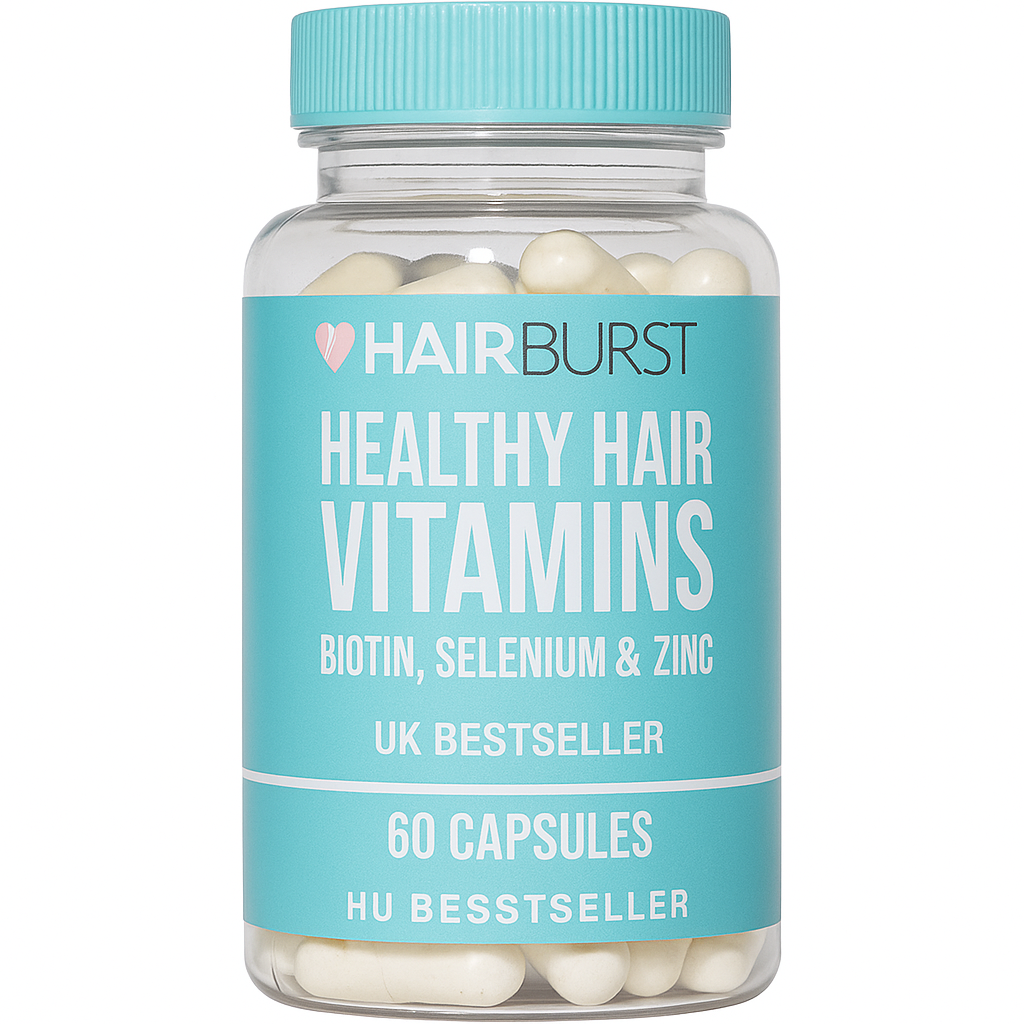 Hairburst Healthy Hair Vitamins – Biotin, Selenium & Zinc – UK Bestseller – 60 Capsules